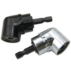 Destornillador de giro de 105 grados, articulación de taladro eléctrico, accesorio de esquina, extensión de enchufe, herramienta de cabeza de destornillador