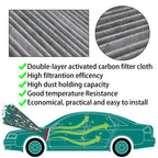 For MINI Cooper R56 Clubman Clubvan R55 Convertible R57 Coupe R58 Roadster R59 Pollen Cabin Air Conditioning Filter 64319127516