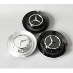 4PCS 147mm C-1028 17028 Car Styling Wheel Center Cap Hub Covers Badge Car Accessories For Mercedes Benz AMG G350 G500 G63 G65