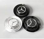 4PCS 147mm C-1028 17028 Car Styling Wheel Center Cap Hub Covers Badge Car Accessories For Mercedes Benz AMG G350 G500 G63 G65