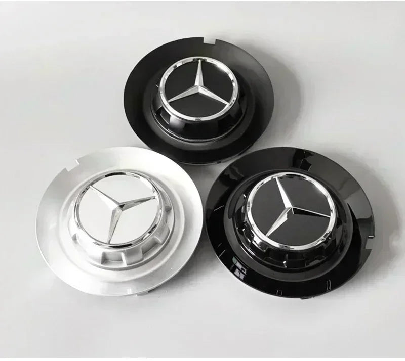 4PCS 147mm C-1028 17028 Car Styling Wheel Center Cap Hub Covers Badge Car Accessories For Mercedes Benz AMG G350 G500 G63 G65