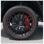 4PCS 147mm C-1028 17028 Car Styling Wheel Center Cap Hub Covers Badge Car Accessories For Mercedes Benz AMG G350 G500 G63 G65