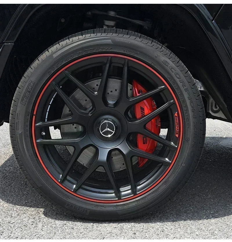 4PCS 147mm C-1028 17028 Car Styling Wheel Center Cap Hub Covers Badge Car Accessories For Mercedes Benz AMG G350 G500 G63 G65