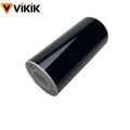 3/5/7/10CM Black Glossy Vinyl Stripes Car Tape Waterproof Window Trim Film for Hood Roof Pillar
