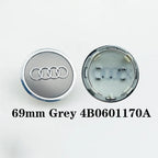 4pcs Set Audi Car Wheel Center Caps 60mm 61mm 69mm 68mm Styling Hub Covers Compatible with A3 A4 A5 A6 A7 A8 S4 S6 4B0601170
