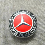 4PCS 75mm Metal Emblem Car Wheel Center Hub Cap Cover Badge For Mercedes Benz AMG GLK GLE GLC W203 W206 W220 W205 W211 W212 201