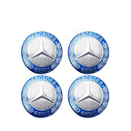 56/60/65mm Car Wheel Center Cover Hub Cap Resin Badge Emblem sticker Decal styling auto Accessories Mercedes Benz AMG  C260 C300