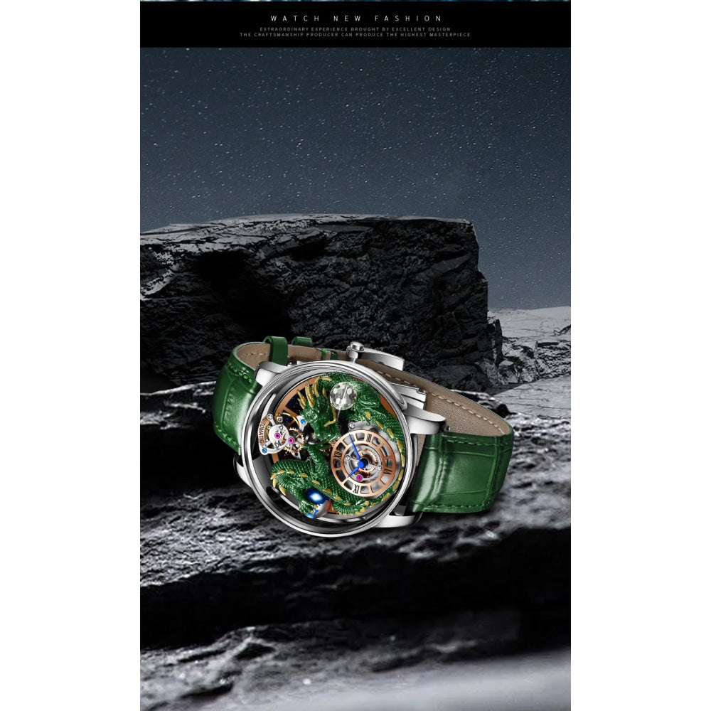 PINDU Design 2025 NEW Men Watch Diamond TourbillionTop Brand Luxury Astronomia Quartz Watch Men sapphire glass waterproof Watch