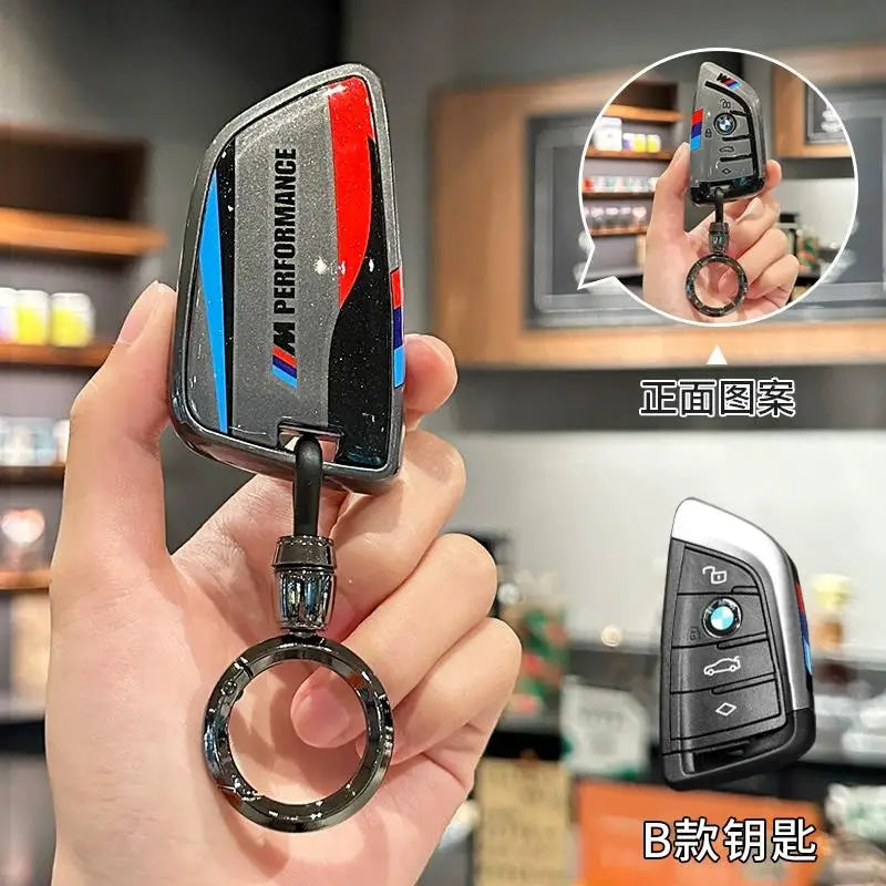 TPU Sport Style Car Smart Key Case Cover Shell For BMW F20 G20 G30 X1 X3 X4 X5 G05 X6 X7 G11 F15 F16 G01 G02 F48 G30 Accessories