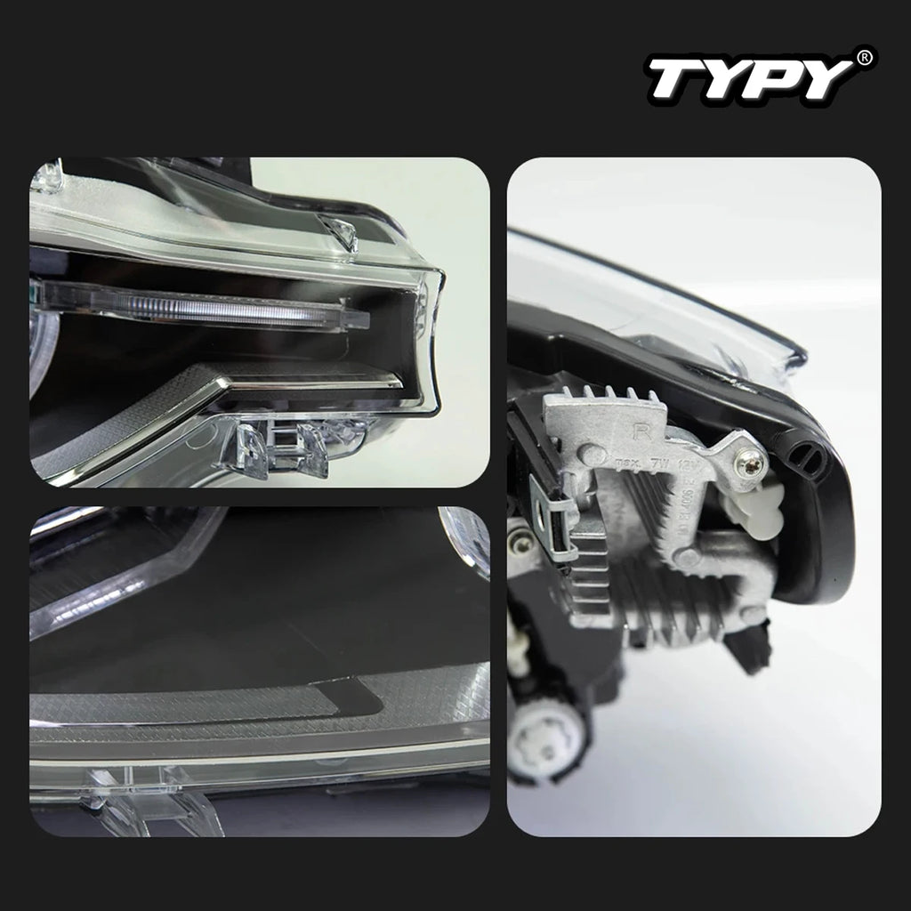 TYPY Dynamic Signal Head Lamp Automotive Accessories Upgrade Modified New LED For BMW 3 Series F30 Headlight 2012-2019