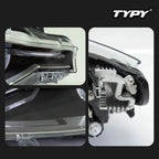 TYPY Dynamic Signal Head Lamp Automotive Accessories Upgrade Modified New LED For BMW 3 Series F30 Headlight 2012-2019