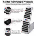 Car Accelerator Brake Pedals Footrest Covers Accessories For BMW E90 G80 M3 G30 M5 F82 F83 F20 F21 G42 F95 F96 G06 G07 M2 M4 M8