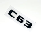 ABS Plastic C200 C200L C230 C250 Trunk Rear Logo Badge Emblem Sticker For Mercedes Benz C Class W201 W202 W203 W204 W205