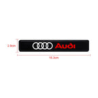 1Pcs Front Grille Badge Car Head Grill Emblem LED Light For Audi 8P 8V 8L C6 C5 C7 4F A3 A4 A5 A6 A7 A8 TT Q3 Q5 Q7 A1 B5 B6