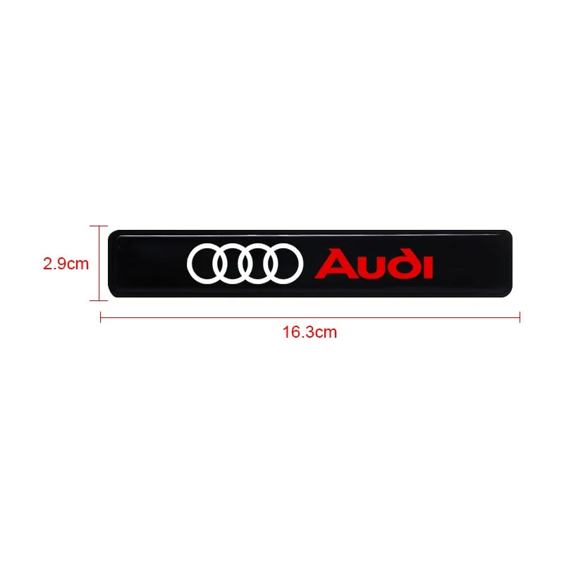 LED Car Logo Light for Audi A1 A3 A4 A5 A6 A7 A8 Q3 Q5 Q7 Q8 TT RS, Dynamic Car Front Grille Emblem Light, Auto Decorative Lamp