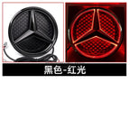 Grid LED light Front Grilled Embelm badge For W204 W205 W213 W253 C-Class E-Class GLC C E 180 200 250 300 350 43 63 4MATIC