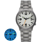 BERNY Full Titanium Watches for Men Super Luminous Sapphire Sports Field Quartz Men's Watch VH31 Wristwatch 5ATM Easy Read
