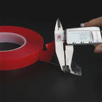 Cinta adhesiva de doble cara, cinta transparente lavable de 3 metros, 3/6/8/10/15/20/25/30Mm de ancho