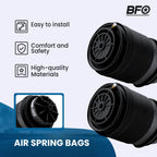 2 Rear Air Spring Bags 2123204325 2123200725 For Mercedes-Benz CLS350 E250 E500