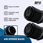 2 Rear Air Spring Bags 2123204325 2123200725 For Mercedes-Benz CLS350 E250 E500