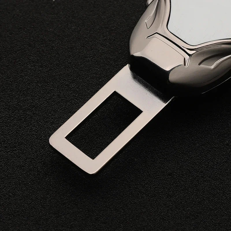 Metal Car Seat Belt Clip Extension Plug Seatbelt Extender Accessories for INFINITI FX35 Q50 G35 QX70 G37 Q30 QX56 I30 M35 FX37