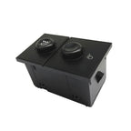 New Headlight Fog Lamp Control Light Button Switch For Cadillac Escalade EXT ESV Chevy Avalanche Silverado GMC Sierra 15143597