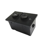 New Headlight Fog Lamp Control Light Button Switch For Cadillac Escalade EXT ESV Chevy Avalanche Silverado GMC Sierra 15143597
