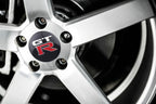 4Pcs 56 60MM Car Emblem Wheel Hub Caps Stickers Hubcap Badge Decals For Nissan Nismo X-trail Almera Tiida Patrol Teana J32 GTR