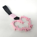 JDM Racing New Handle Hand Strap Heart Ring Styling Drift Charm Strap Drift Auto Accessories Car Strap Front and Rear Bumper Dec