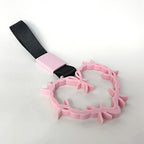 JDM Racing New Handle Hand Strap Heart Ring Styling Drift Charm Strap Drift Auto Accessories Car Strap Front and Rear Bumper Dec