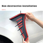 Car Emblem Side Leafboard Sticker Flank Fender Modified Fit For Bmw M Performance X1 X3 X4 X5 E87 F20 E36 E46 E90 E39 F10 X6 F16