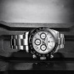 New PAGANI DESIGN PD1644 Luxury Men's Quartz Watch Automatic date Wristwatches Sport 100m Waterproof Chronograph Men Gift