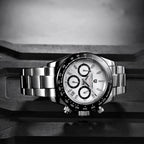 New PAGANI DESIGN PD1644 Luxury Men's Quartz Watch Automatic date Wristwatches Sport 100m Waterproof Chronograph Men Gift