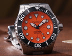 CADISEN AQUA DIVER New Brand Luxury Men Watches Automatic Watch Japan MIYOTA 8215 100M Waterproof Luminous Mechanical Wristwatch