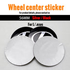 4Pcs 56MM Car Emblem Wheel Center Cover Hub Sticker Accessories For Lexus FSPORT ES RX NX LS UX LM LX GX LC RZ IS CT GS RC HS SC