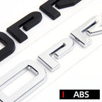 3D Trd Pro Bro Badge Emblem Car Stickers For Toyota Tundra Car Label Rear Trunk Decal Auto rear tail logo body sticker