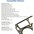 12589226 12498544 12565390 12573949 98544 Cylinder Head Gaskets Set 12589226 1Set For Chevy GMC LS1/LS6 MLS 4.8L 5.3L 5.7L