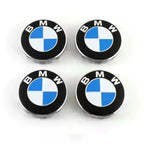 4Pcs 68mm 56mm Car Wheel Center Hub Cap Caps Emblem Logo For E90 E60 E61 E93 E87 E36 E46 E39 E53 F30 F20 F10 F15 X1 X3 X5 X6