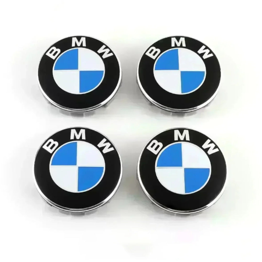 4Pcs 68mm 56mm Car Wheel Center Hub Cap Caps Emblem Logo For E90 E60 E61 E93 E87 E36 E46 E39 E53 F30 F20 F10 F15 X1 X3 X5 X6