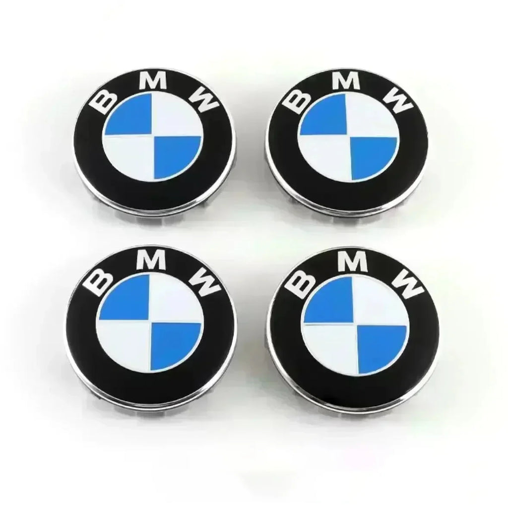 4Pcs 68mm 56mm Car Wheel Center Hub Cap Caps Emblem Logo For E90 E60 E61 E93 E87 E36 E46 E39 E53 F30 F20 F10 F15 X1 X3 X5 X6