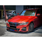 XVIP For BMW G20 3-Series G20 G21 G28 2019-2023 Front Bumper Hood Kidney Racing Grilles Replacement Black Diamond Meteor Style