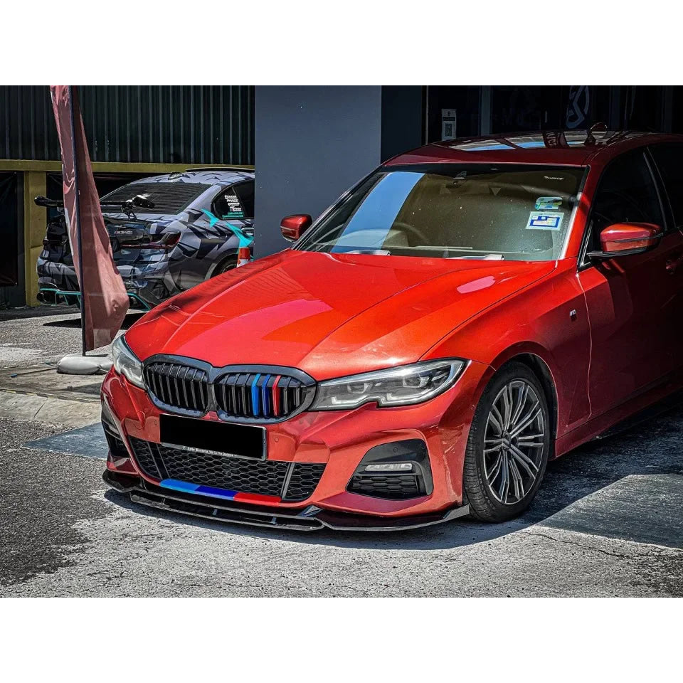 XVIP For BMW G20 3-Series G20 G21 G28 2019-2023 Front Bumper Hood Kidney Racing Grilles Replacement Black Diamond Meteor Style