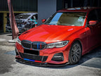 XVIP For BMW G20 3-Series G20 G21 G28 2019-2023 Front Bumper Hood Kidney Racing Grilles Replacement Black Diamond Meteor Style