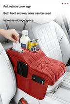 Car Console Armrest Box Booster Pad Car Arm Rest Padded Cover For Mercedes Benz AMG W204 W206 W205 W203 W211 W212 W213 W210 W124
