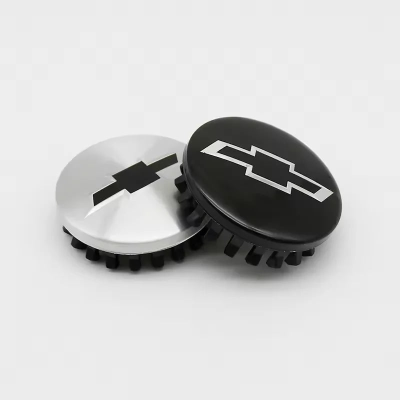 4PCS ABS Wheel Center Covers Hub Caps Badge for Chevrolet Malibu AVEO Corvette CRUZE EQUINOx IMPALA LACETTI TRAX ORLANDO Car Acc