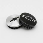 4PCS ABS Wheel Center Covers Hub Caps Badge for Chevrolet Malibu AVEO Corvette CRUZE EQUINOx IMPALA LACETTI TRAX ORLANDO Car Acc