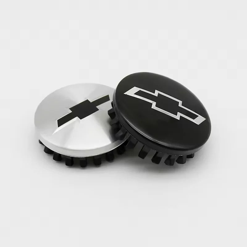 4PCS ABS Wheel Center Covers Hub Caps Badge for Chevrolet Malibu AVEO Corvette CRUZE EQUINOx IMPALA LACETTI TRAX ORLANDO Car Acc