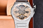 PAGANI DESIGN New 42MM Hollow Tourbillon Luxury Men Mechanical Watch Sapphire Glass Automatic Watches For Men Relojes hombres