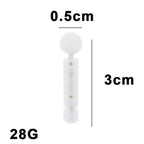50Pcs Sterile Lancets Kit 28G w/ Lancet Pen Glucose Meter Disposable Needles Measuring Blood Sugar Level For Medical Diabetes