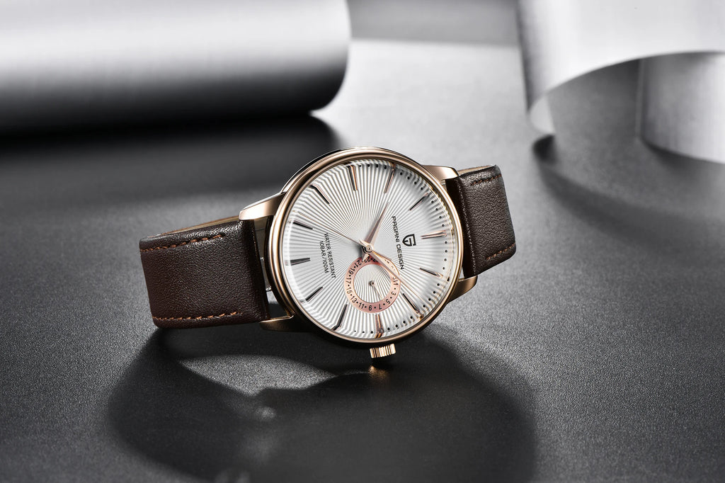 2026 New PAGANI DESIGN 40mm Men's Quartz Watch Luxury Business Sports Edition 100m Waterproof reloj hombre